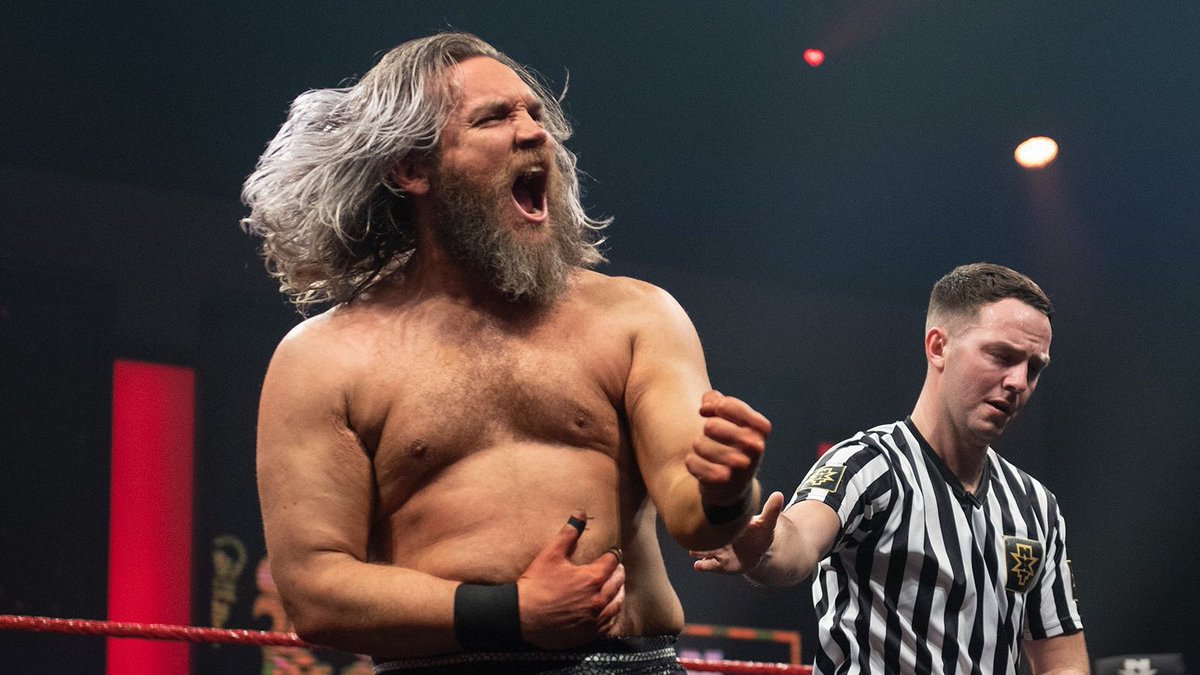 NXT UK Legacy (@nxtuk_legacy) on Twitter photo May 6, 2021:
At BT Sport Studios, <a href="/trentseven/">Trent Seven</a> brushed off <a href="/sam_gradwell/">Sam Gradwell</a>'s attempted distraction on the Tron and defeated <a href="/SaxonHuxleyUK/">SAXON</a> with the Seven Stars Lariat. #NXTUK
📸 WWE May 6, 2021:
At BT Sport Studios, <a href="/trentseven/">Trent Seven</a> brushed off <a href="/sam_gradwell/">Sam Gradwell</a>'s attempted distraction on the Tron and defeated <a href="/SaxonHuxleyUK/">SAXON</a> with the Seven Stars Lariat. #NXTUK
📸 WWE
