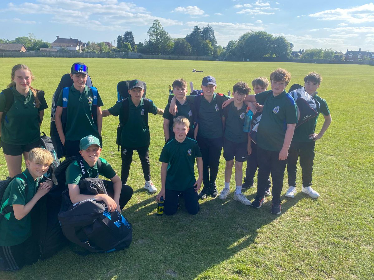 🏏🏏🏏🏏🏏🏏🏏🏏🏏🏏🏏🏏

Year 7 marched into the next round of the David English County Cup with a resounding 70 run victory over Gillingham. Runs for Branton, Woodage and Hodge before wickets in the middle overs for Branton and Woodage saw the Green Army advance 

💚💚💚💚💚💚