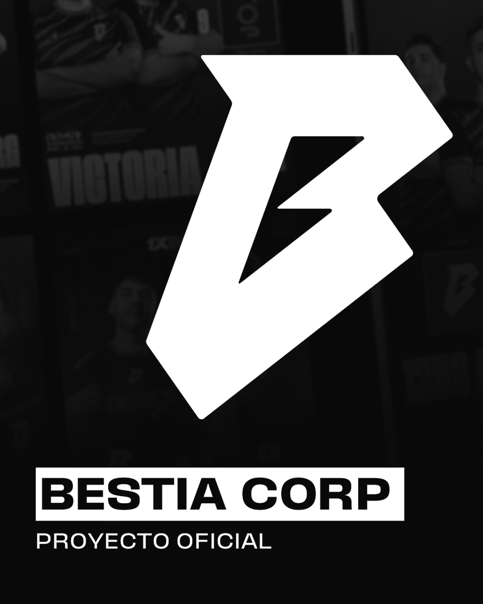 MichayEstudio's tweet photo. Desde 2023, comenzamos este viaje junto a @bestia_corp , pisando fuerte y dejando huella en la escena esports regional.
Nuestro desafío fue crear una identidad visual única, poderosa y con carácter, como las bestias que representan. 🔥

Link del proyecto en los comentarios https://t.co/xfXc5cuA2W