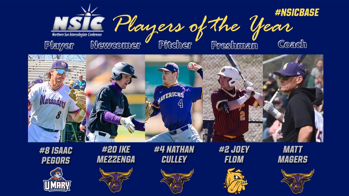 2025 #NSICBase All-Conference Teams Announced
#YourTimeToShine

NorthernSun.org/NSICBase
