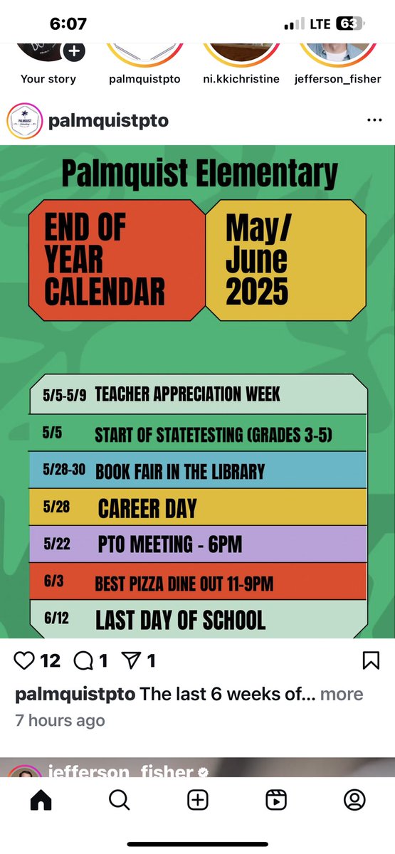 Check out the end of year activities! <a href="/pqroadrunner/">Palmquist Roadrunner</a> #DestinationOside