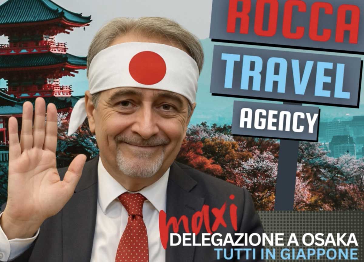 Vai in in Regione Lazio girerai il mondo: “Rocca a Expo 25 Osaka, con lui 40 persone” Azione: “Spreco risorse”. Alessio D'Amato: “Oltre tre dozzine di persone in partenza per il Giappone, un'offesa ai cittadini”

…w-affaritaliani-it.cdn.ampproject.org/c/s/www.affari…