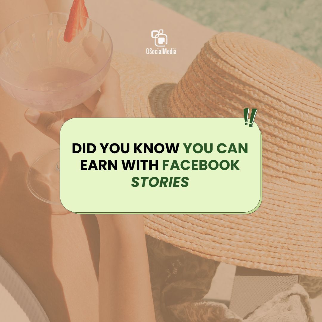 qsocialmedialtd's tweet image. You can now get paid for Facebook Stories. No, not just Reels.

Quick takes, audience engagement, and a solid Story game = real revenue.

Views + interaction = payout.

This is your sign to take Stories seriously 👀
#FacebookMonetization #CreatorNews