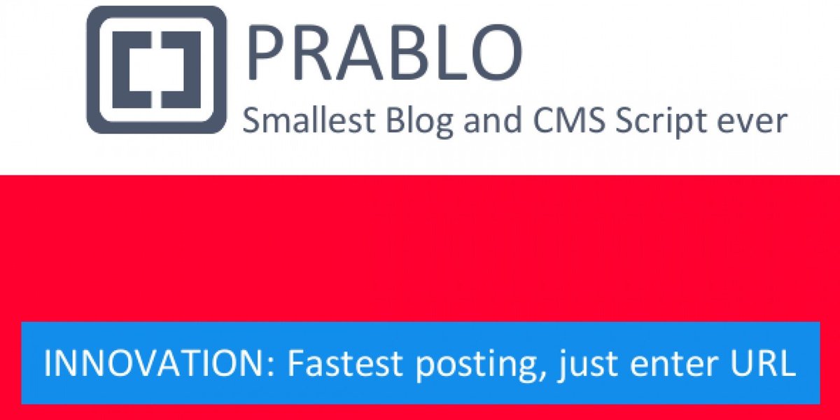 comunidadealyra's tweet image. Baixe Grátis PRABLO - Blog pragmático (o menor blog e script CMS de todos os tempos). em PHP e Mysql Profissional, Saiba mais no Link Abaixo.
.
alyra.com.br/posts/121
.
#scriptphp #mysql #plataforma #cms #website #site #saibamais #Alyra #SitedeNoticias  #Alepdias #Profissional