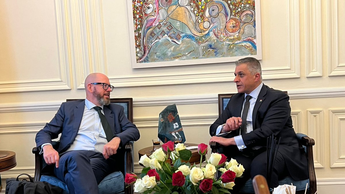 Karwan Jamal Tahir (@karwantahir) on Twitter photo I had a productive exchange with <a href="/DavidHuntFCDO/">David Hunt</a>, the Head of the Iraq and Yemen Department, and the Iraq team at <a href="/FCDOGovUK/">Foreign, Commonwealth & Development Office</a> regarding bilateral relationships and further cooperation, current political developments, and a wide range of issues, including the resumption of oil I had a productive exchange with <a href="/DavidHuntFCDO/">David Hunt</a>, the Head of the Iraq and Yemen Department, and the Iraq team at <a href="/FCDOGovUK/">Foreign, Commonwealth & Development Office</a> regarding bilateral relationships and further cooperation, current political developments, and a wide range of issues, including the resumption of oil