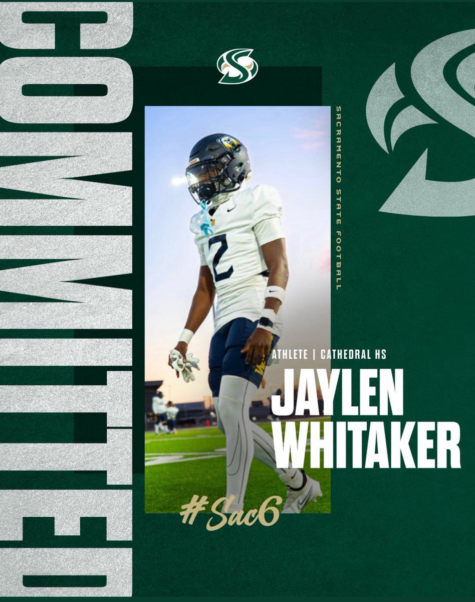 Jaylen Whitaker (@jwhitt2fast) on Twitter photo 1000% committed <a href="/SacHornetsFB/">Sac State Football</a> 🙏🏾…………. <a href="/lem_adams/">Lem Adams</a> <a href="/BrennanMarion4/">Coach Marion</a> <a href="/marcuspatton4/">marcus patton</a> <a href="/Joshbrown66/">Josh Brown</a> <a href="/DWalls2ND/">Darrin Walls</a> <a href="/GMSacStateFB/">Zachary Potter 🐝</a> <a href="/CoachDReakes/">Daniel Reakes</a> <a href="/CJPollard1/">C.J. Pollard</a> <a href="/CoachMarshawn/">Marshawn Friloux 🏁</a> <a href="/CoachV_50/">Coach Vince ( Cathedral High)</a> <a href="/PhantomFootball/">Phantom Football</a> <a href="/CoachJabari8/">Coach Jabari Jefferson</a> <a href="/PGregorian/">Paul Gregorian</a> <a href="/BrandonHuffman/">Brandon Huffman</a> <a href="/adamgorney/">Adam Gorney</a> <a href="/ChadSimmons_/">ChadSimmons</a> <a href="/adamgorney/">Adam Gorney</a> 1000% committed <a href="/SacHornetsFB/">Sac State Football</a> 🙏🏾…………. <a href="/lem_adams/">Lem Adams</a> <a href="/BrennanMarion4/">Coach Marion</a> <a href="/marcuspatton4/">marcus patton</a> <a href="/Joshbrown66/">Josh Brown</a> <a href="/DWalls2ND/">Darrin Walls</a> <a href="/GMSacStateFB/">Zachary Potter 🐝</a> <a href="/CoachDReakes/">Daniel Reakes</a> <a href="/CJPollard1/">C.J. Pollard</a> <a href="/CoachMarshawn/">Marshawn Friloux 🏁</a> <a href="/CoachV_50/">Coach Vince ( Cathedral High)</a> <a href="/PhantomFootball/">Phantom Football</a> <a href="/CoachJabari8/">Coach Jabari Jefferson</a> <a href="/PGregorian/">Paul Gregorian</a> <a href="/BrandonHuffman/">Brandon Huffman</a> <a href="/adamgorney/">Adam Gorney</a> <a href="/ChadSimmons_/">ChadSimmons</a> <a href="/adamgorney/">Adam Gorney</a>