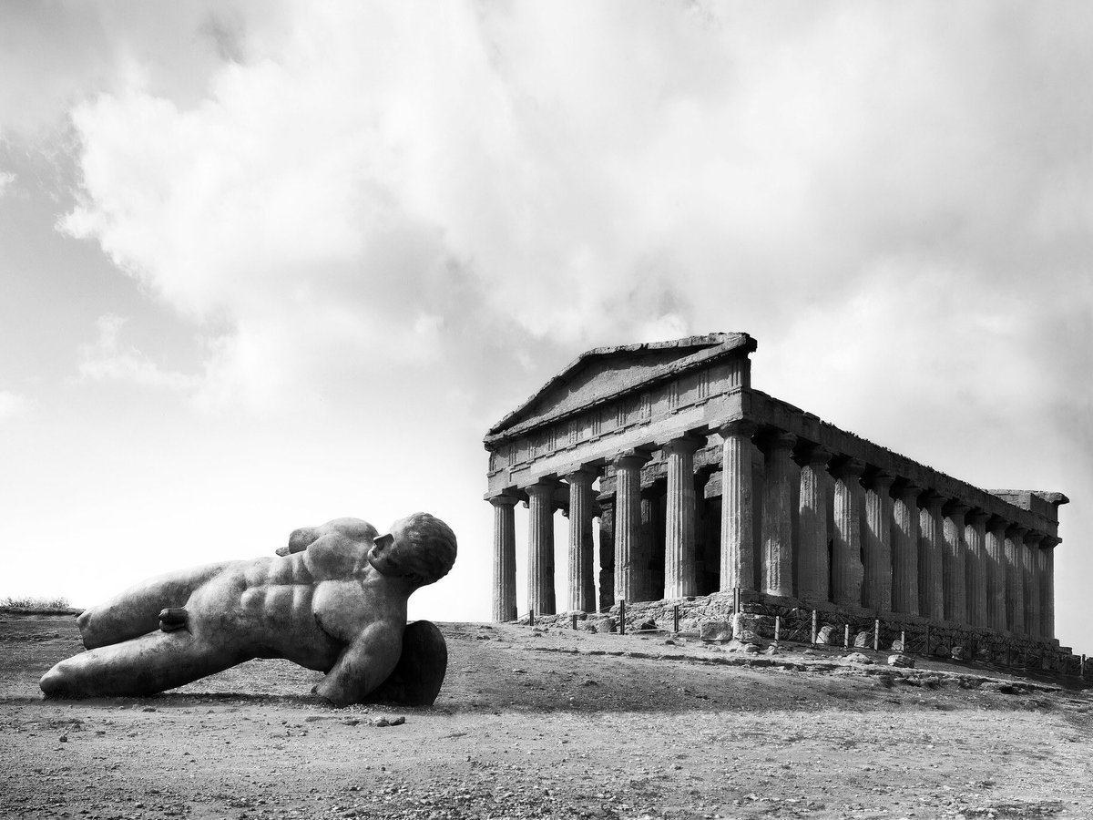 Igor Mitoraj, Traces of Time