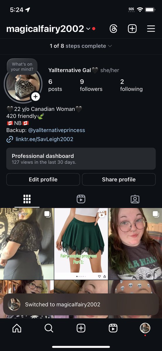 Follow my IG accounts🫶🏻

linktr.ee/SavLeigh2002