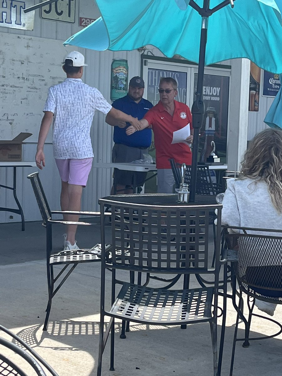 <a href="/PlattsburgHS/">PHS Tigers</a> Boys Golf had two KCI All Conference Golfers! Congrats Tallon Smidt and Jacob Cabrera! Team played well… onto districts on Friday at Chillicothe! <a href="/PlattsburgAD/">PlattsburgTigersAD</a>