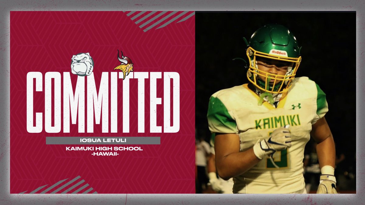 iosualetuli's tweet image. God is good all the time God is GREAT 🙌🏾
@VCSU_Football