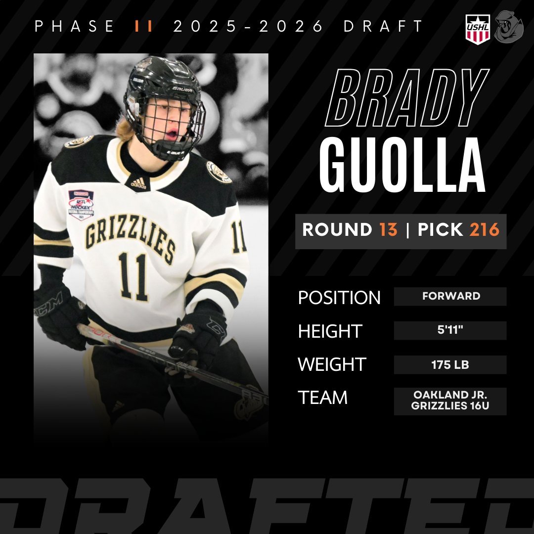 Welcome to the Phantoms’ Phamily, Brady! 😈

#ItStartsHere | #YoungstownPhantoms