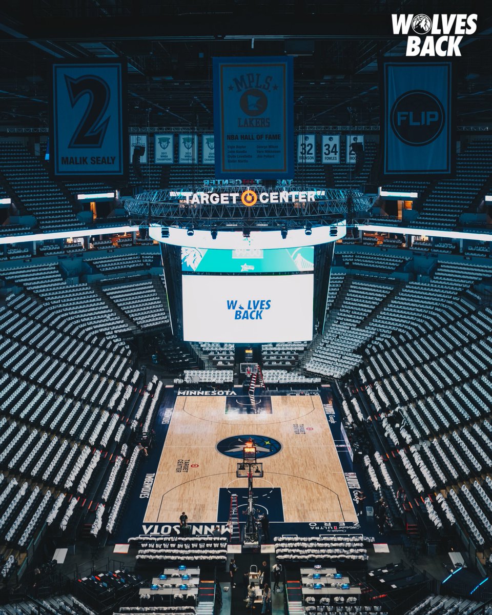 Minnesota Timberwolves tweet media