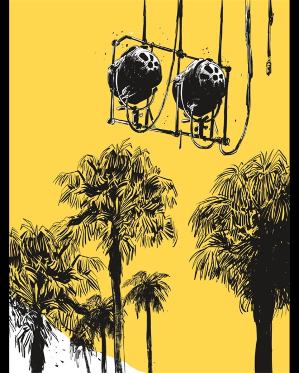 Through intricate illustrations that capture the striking energy of the director,  acclaimed graphic novelist Youssef Daoudi explores the story of Orson Welles in a genre-defying narrative that explores the cost of genius in a world that worships it.
📽️  THE GIANT  📽️