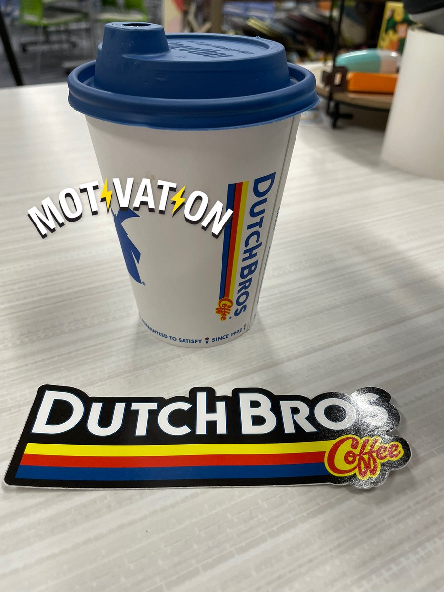 Thanks so much to <a href="/SlaughterPto/">Earl Slaughter Elementary PTO</a> and <a href="/DutchBros/">Dutch Bros Coffee</a> for the great pick-me-up today. It was needed and appreciated #itsaslaughterthing
