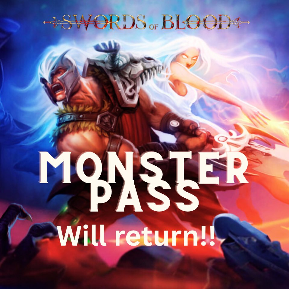 ⚔️Monster slayers, the leaderboard/prize allocations will be out in a few hours but we have a big  update!  The monster pass rewards will be suspended for 1 week as we build a templated model so that all players, play the monster hunt with the same power and abilities.  This will