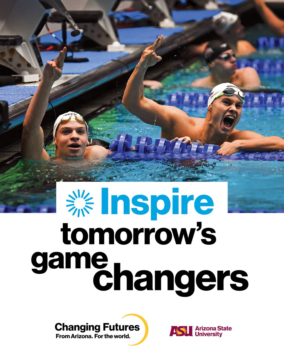 Our students are already making an impact as the leaders of tomorrow. With #ASUChangingFutures, we’re proud to support their growth across disciplines. Thank you to all who help empower their journeys! I encourage everyone to learn more at asufoundation.org/home