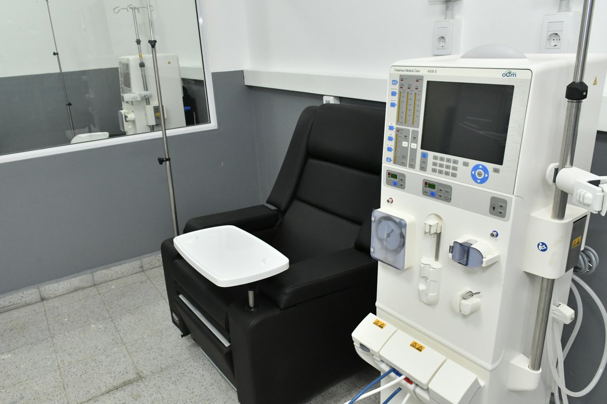 En el hospital Dr. H. Costas de Joaquín V. González habilitamos el sexto Centro de Diálisis y Oncología de la Provincia 👏🏻

Esto es federalizar la salud: acercar derechos y garantizar que quienes viven lejos de la Capital tengan los mismos servicios y oportunidades.

En esta