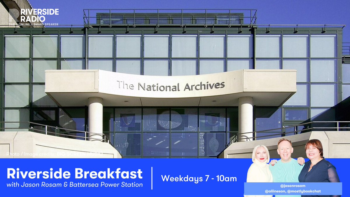 Riverside Radio (@thisisriverside) on Twitter photo ☕ TOMORROW on Riverside Breakfast with <a href="/jasonrosam/">Jason Rosam</a> & <a href="/BatterseaPwrStn/">Battersea Power Station</a>
🎪 <a href="/RichmondMayFair/">Richmond May Fair</a> Chair PAMELA FLEMING chats ahead of this year's event this Saturday!
👑 Head of Medieval Collections at <a href="/UkNatArchives/">The National Archives</a>, SEAN CUNNINGHAM chats about 'Happy & Glorious' - a Royal ☕ TOMORROW on Riverside Breakfast with <a href="/jasonrosam/">Jason Rosam</a> & <a href="/BatterseaPwrStn/">Battersea Power Station</a>
🎪 <a href="/RichmondMayFair/">Richmond May Fair</a> Chair PAMELA FLEMING chats ahead of this year's event this Saturday!
👑 Head of Medieval Collections at <a href="/UkNatArchives/">The National Archives</a>, SEAN CUNNINGHAM chats about 'Happy & Glorious' - a Royal
