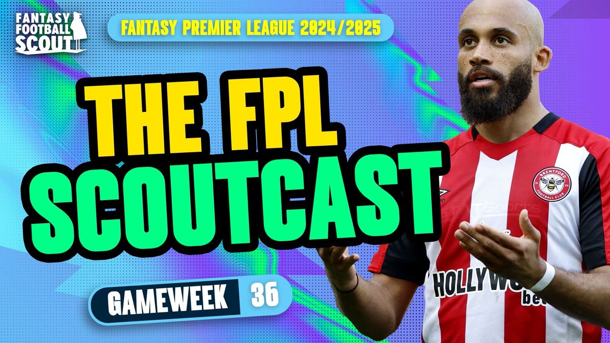 Fantasy Football Scout (@ffscout) on Twitter photo 💥 FPL SCOUTCAST GW36
🎙️ <a href="/FplMode/">Andy (FPLMode)</a>, <a href="/Hibbo_FPL/">Hibbo #FPL 🇮🇪</a>, <a href="/TheFPLNacho/">FPL Nacho</a>
Team reveals, transfer plans and captaincy!!
LIVE NOW 🚨 youtube.com/live/kgp-YMeQv… 💥 FPL SCOUTCAST GW36
🎙️ <a href="/FplMode/">Andy (FPLMode)</a>, <a href="/Hibbo_FPL/">Hibbo #FPL 🇮🇪</a>, <a href="/TheFPLNacho/">FPL Nacho</a>
Team reveals, transfer plans and captaincy!!
LIVE NOW 🚨 youtube.com/live/kgp-YMeQv…
