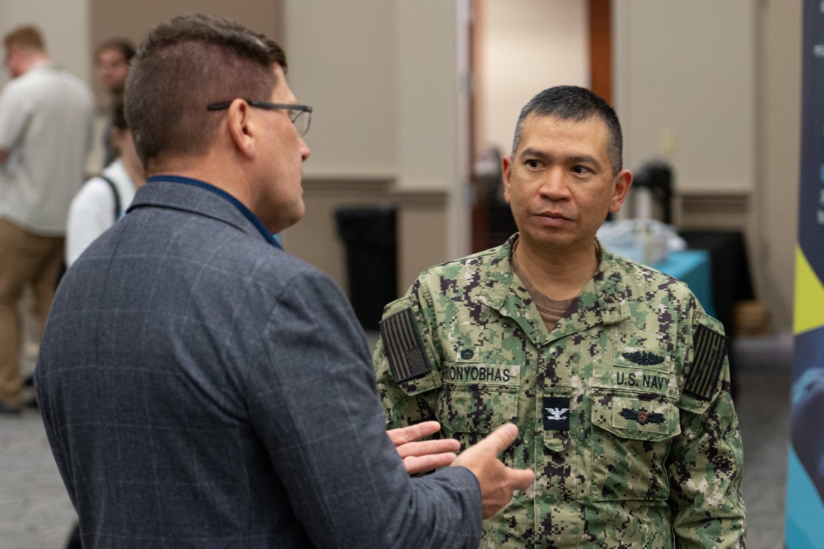 NAVSEACrane's tweet image. On 29 April, NSWC Crane attended Booz Allen @ Crane AI Demo Day.  At the event, Team Crane employees learned about different opportunities to utilize AI within job processes, streamlining operations and expanding current creation capabilities. 

 #AIDemoDay #InnovationInTech