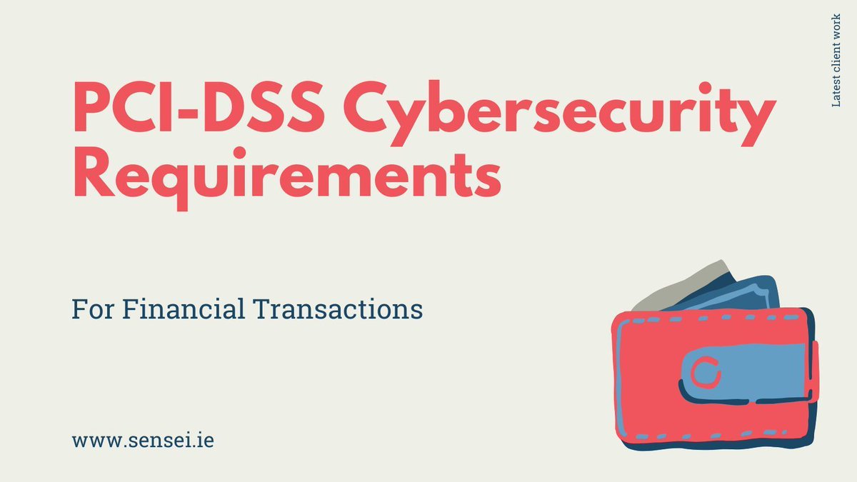 Find out how PCI-DSS compliance girders your app's cybersecurity posture in the finance sector. Protect cardholder data, restrict access, monitor system components.

Check out our latest  post for <a href="/payara/">payara</a>-fish. >>

buff.ly/9pX0Qnh 

#cardholderdata #PCIDSS #requirements