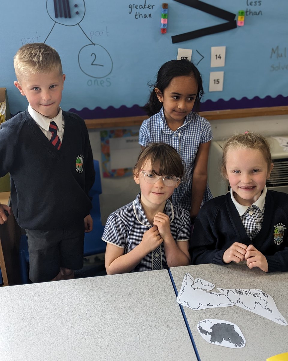 Our Year 2 geographers spent a busy afternoon completing a jigsaw of the countries in the United Kingdom. We then used excellent map skills to name these countries and locate their capital cities. #YoungGeographers #SchoolValueCuriosity