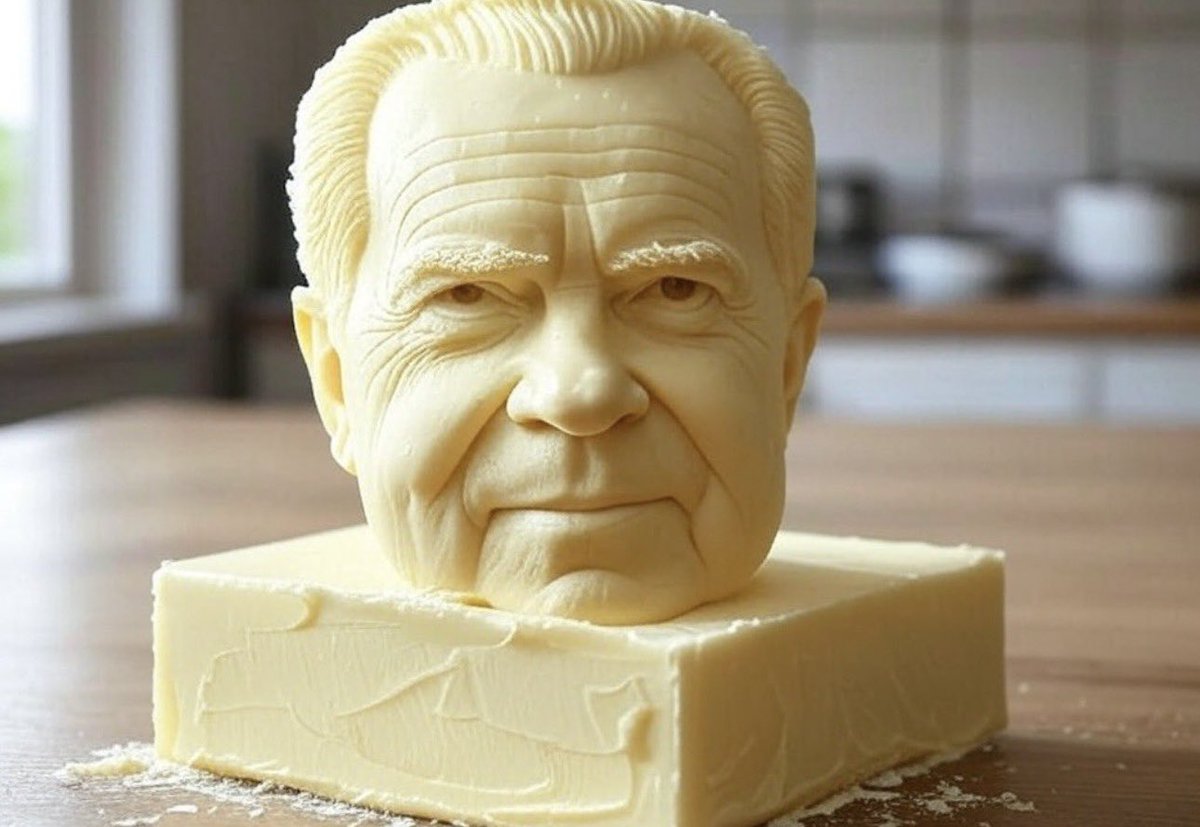 I swear this butter is not a crook