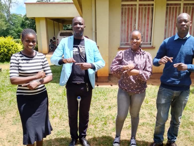 We're thrilled that all the staff at our Malawian partners, Heart of Mercy, are now trained in sign language and teaching the children at our project! #InclusionMatters #SignLanguage #DeafAwarenessWeek2025 #HearingLossAwareness;