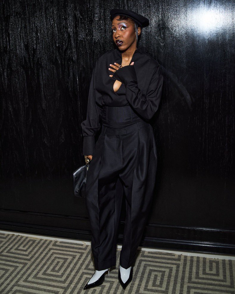Ayo at her Met Gala after party. (2)