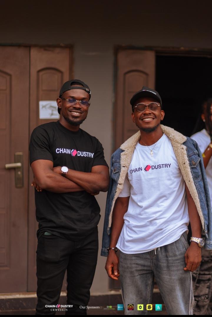 FANCYWISE117360's tweet image. Day 1 #ChainDustryBlockchainWeek kicked off in grand style with the vibrant Carnival Float!
Energy, color, and community-a perfect way to launch into #CBWeek25! Shout out to sponsors making it possible:
@ayetunetwork @abdsystems @solflare @estatexeu @plancknetwork

#ChainDustry