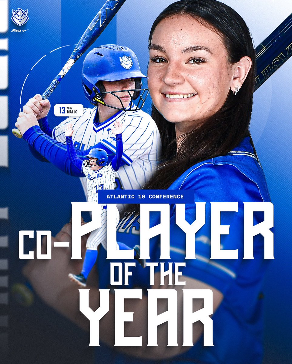 2025 @a10conference Awards!

Congratulations to <a href="/abbymallo/">abbymallo</a> for earning Co-A10 PLAYER OF THE YEAR❗️