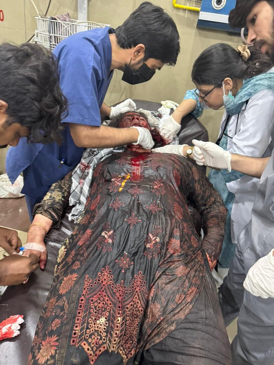 ShehrozQureshii's tweet photo. SHAME!!! SHAME!!! SHAME!!! 

India has attacked civilians in Pakistan with missile attacks. Killed a child. Injured women and others.

#IndiaPakistanWar #IndiaPakistanTensions #Pakistanwillrespond https://t.co/LuQ3LUZs9R