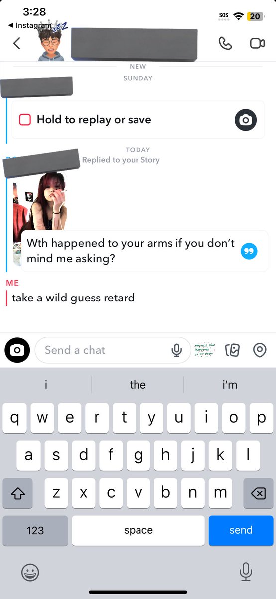 its common sense ;-; fucktard