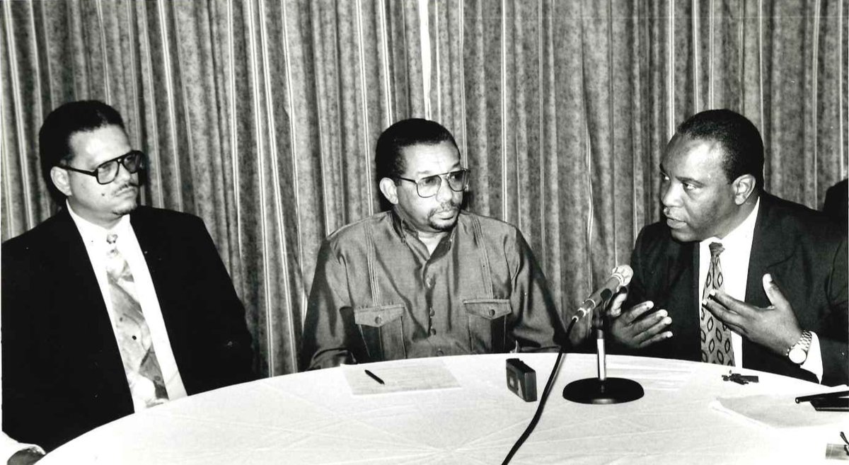 The Caribbean Community (CARICOM) is saddened at the passing of Hayden Blades 🇧🇧, a former regional public servant.

Mr. Blades contributed immensely to several key regional institutions, including the CARICOM Secretariat.  

🔗Click the link for the full message ➡️