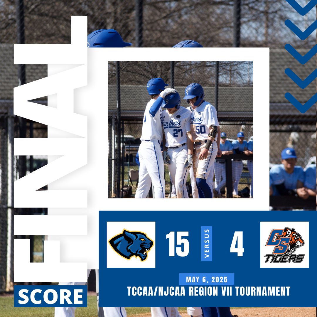 PSCCPanthers's tweet image. The Panthers advance after a win against Chattanooga State!
