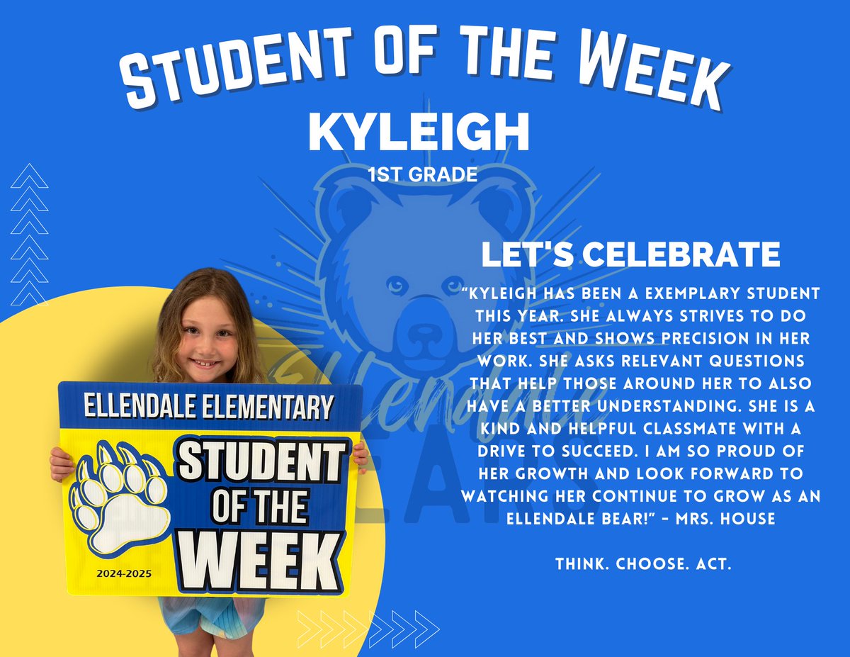 Ellendale Elementary School tweet media