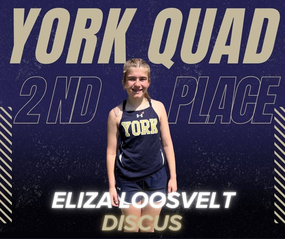 YMS Track and Field finished up the regular season yesterday with a Quad at Home. Nothing better than seeing PR's on our last outing of the year!

<a href="/YmsDukes/">York Middle School</a> #YorkDukes