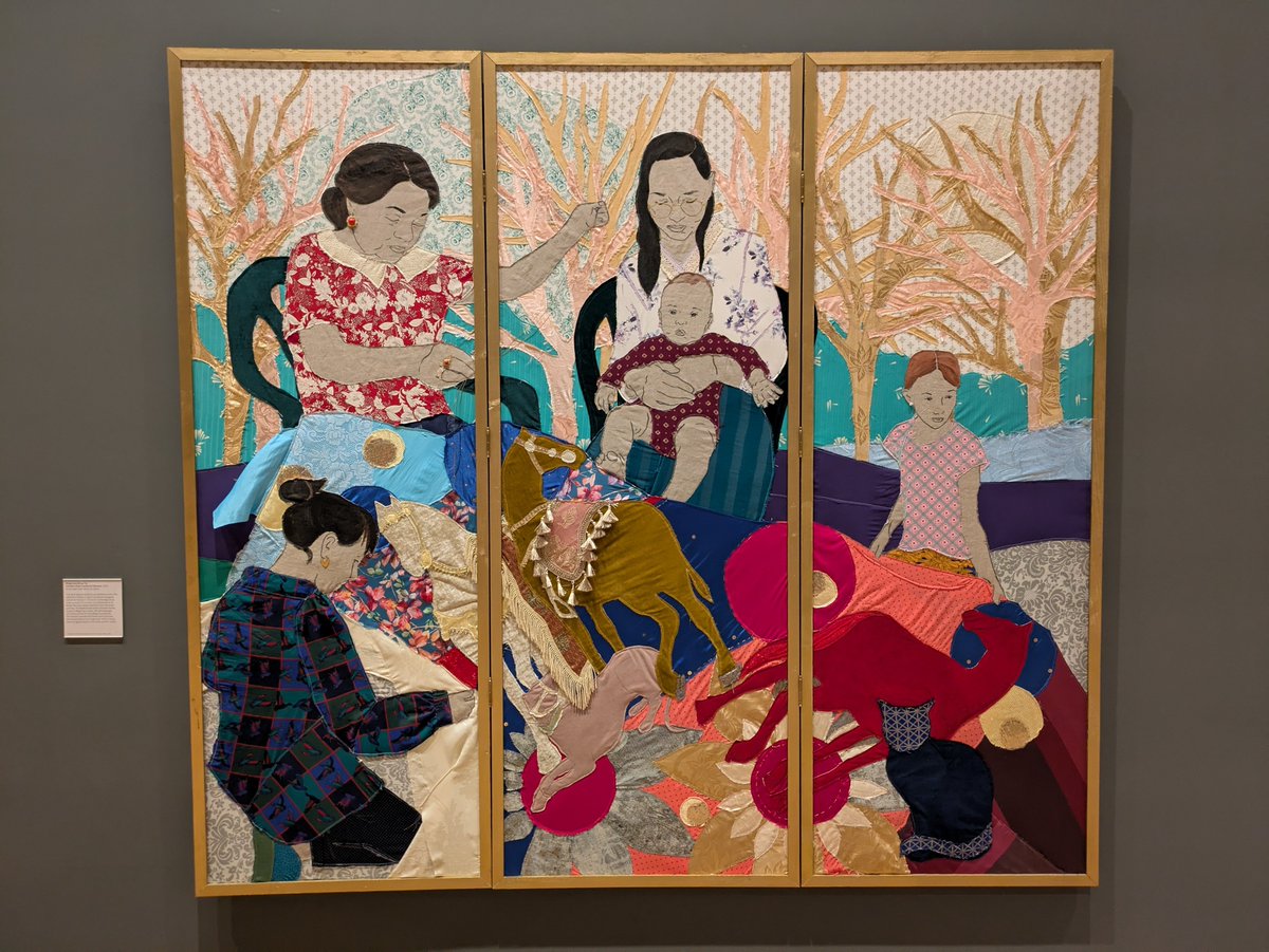 EXHIBITIONS: Małgorzata Mirga-Tas brings Roma voices into focus at The Whitworth: from significant historical figures to people's daily lives, the show captures and celebrates Roma communities, their traditions and history

creativetourist.com/event/malgorza…