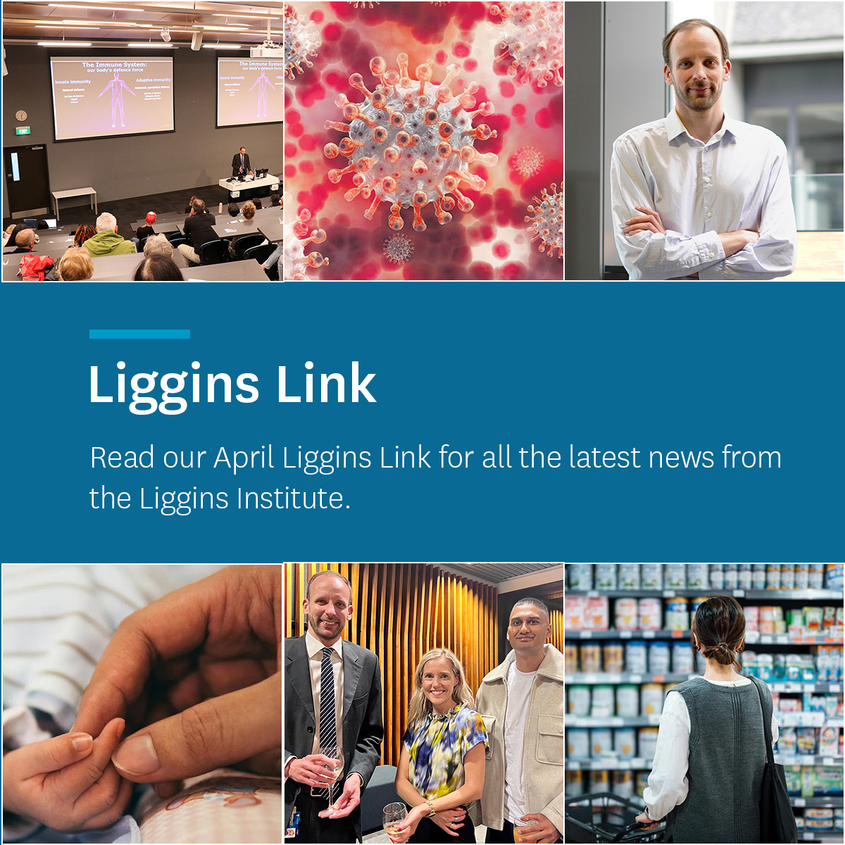 📰 Our latest Liggins Link is now available to read: bit.ly/42Y1BvK 

To receive the next edition straight to your inbox, visit: bit.ly/3PI4zyW

#newsletter #LigginsLink