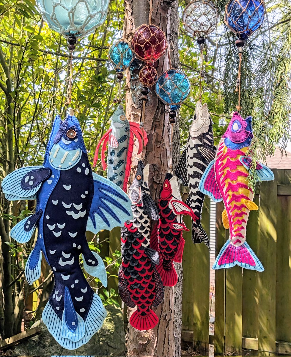 🎣🌲🐟