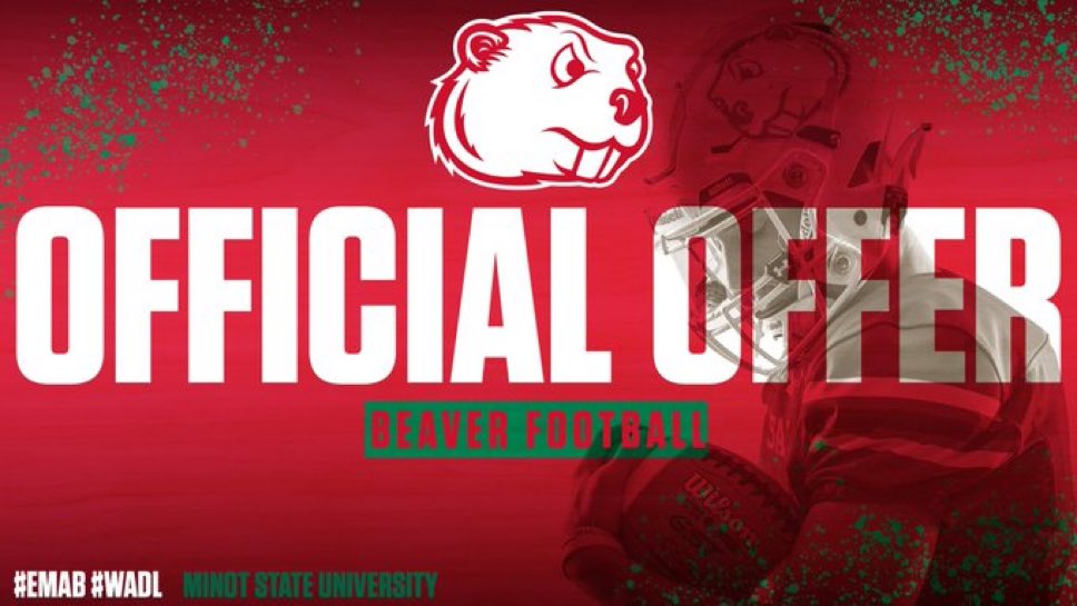 Eric Solomon ll (@ericsolomonll1) on Twitter photo #AGTG
After a great conversation with <a href="/Coach_Roth/">Jake Rothschiller</a> and <a href="/TommyLangford44/">Tommy Langford</a>
I am blessed to receive an offer from Minot State University ❤️💚 <a href="/DrewColemanSr30/">Coach Drew Coleman Sr</a> #AGTG
After a great conversation with <a href="/Coach_Roth/">Jake Rothschiller</a> and <a href="/TommyLangford44/">Tommy Langford</a>
I am blessed to receive an offer from Minot State University ❤️💚 <a href="/DrewColemanSr30/">Coach Drew Coleman Sr</a>