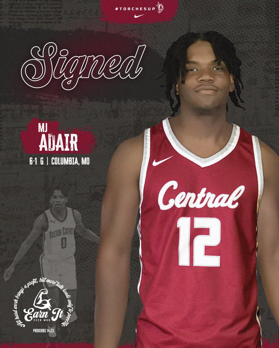 Men's Basketball is excited to announce MJ Adair as the newest member of the Saints' 2025 class.

Welcome to the #TorchesUp🔥 Family, MJ!