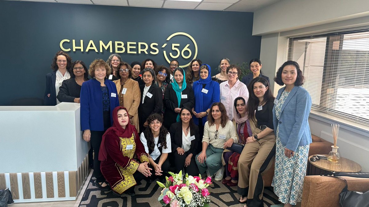EGACampaign's tweet image. The EGA team recently joined @MalalaFund @Civ_Engagement in South Africa to bring together a delegation of women from Afghanistan, where they met with South African jurists and human rights leaders to share, learn and build solidarity to codify gender apartheid.