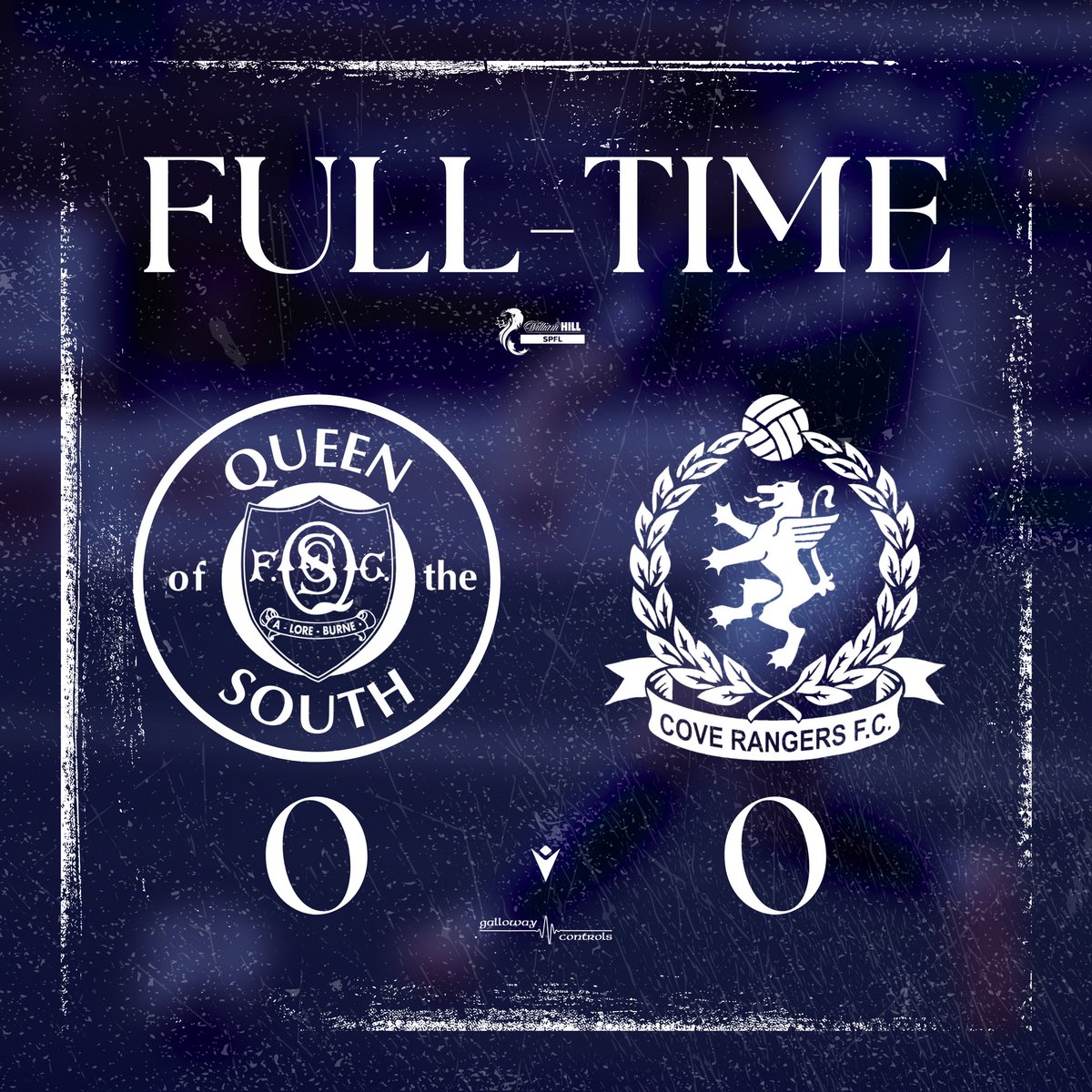 OfficialQosFC's tweet image. All to play for in the second leg of our play-off semi-final.

#QOSCVR | #League1 | #TheDoonhamers