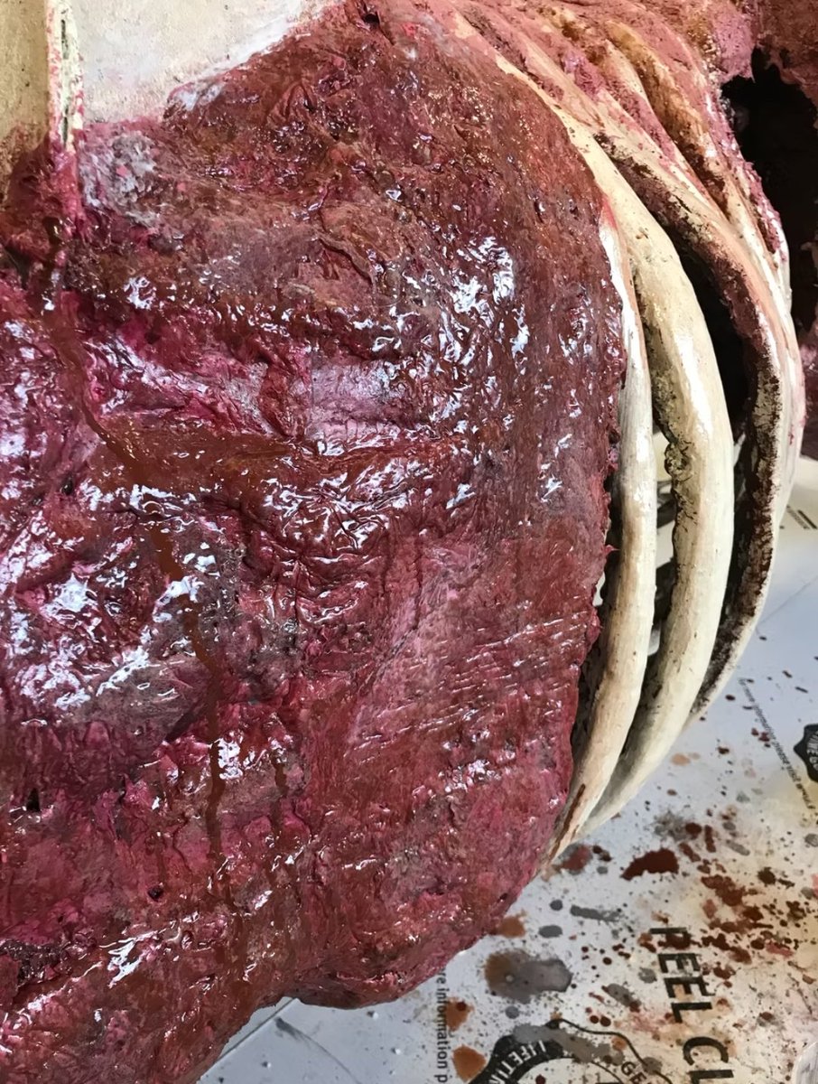 Ox and Eaten Ox
#GoodOmens2 #GoodOmens2BTS
By propmaker Islay Gray