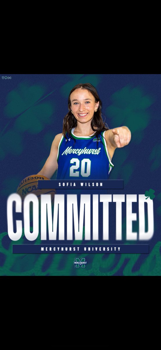 So excited to announce my commitment to play at Mercyhurst! Thank you God for giving me the opportunity to play the game I love and thank you to my parents, family, and coaches who have all supported me on my journey. Thank you Coach Mills for this amazing opportunity! Go Lakers!