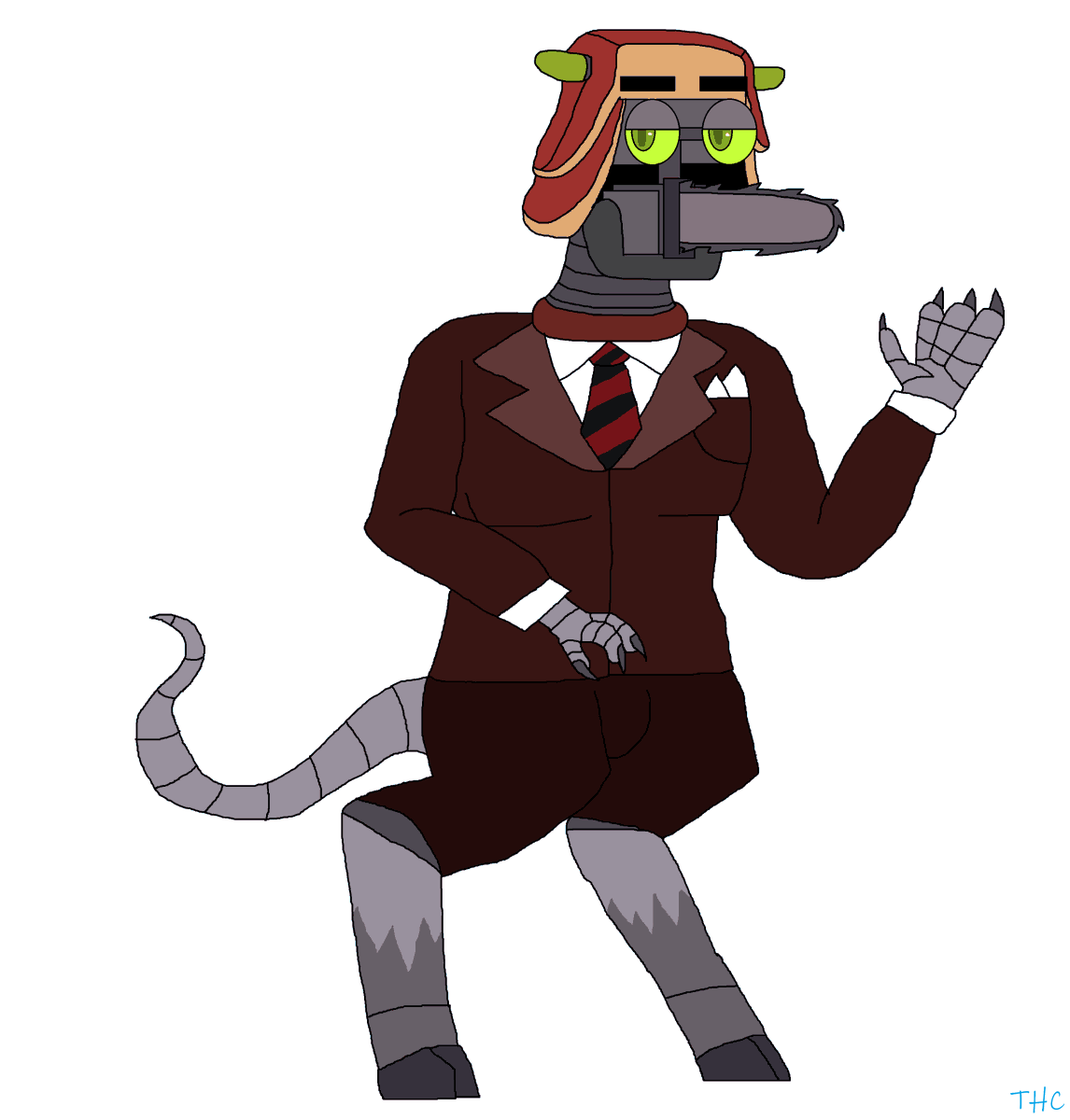 TheOfficialhyp9's tweet photo. Behold! My most brilliant AU yet; Beast Machines! An Toontown AU where the Cogs are techno-organic monsters! More are coming soon! #ttcc #duckshuffler #majorplayer #chiprevvington https://t.co/8Fr9z77dFq