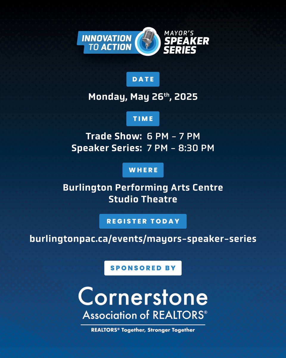 Mayor's Speaker Series is BACK!

Join myself and Councillor Shawna Stolte, Deputy Mayor of Housing, for a timely discussion on how cities can stay focused on addressing the housing crisis despite rising economic uncertainty, shifting trade dynamics, and tariffs. This event brings