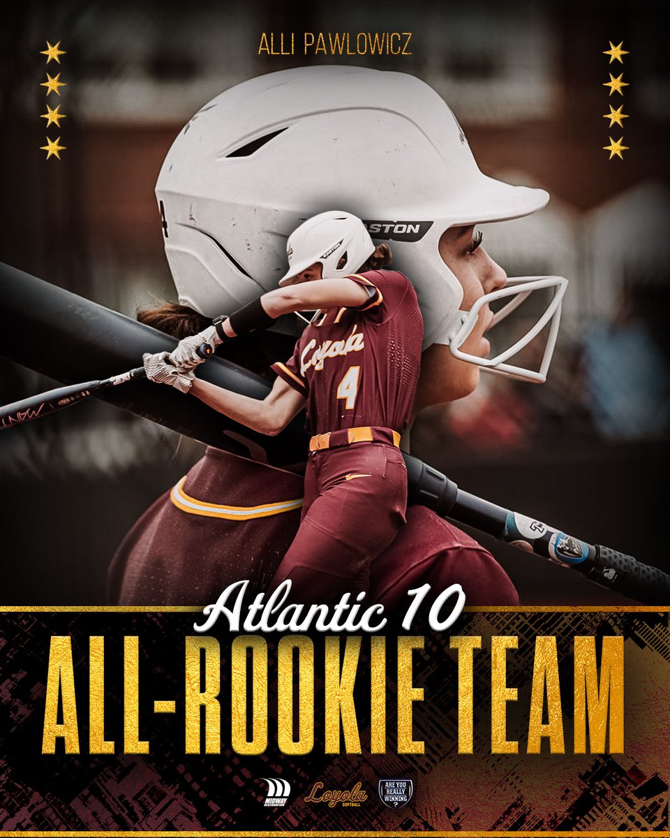 𝐀-𝟏𝟎 𝐀𝐥𝐥-𝐂𝐨𝐧𝐟𝐞𝐫𝐞𝐧𝐜𝐞 🏆 

Haley Wallace makes her debut on the A-10 Second Team and freshman standout Alli Pawlowicz secures her spot on the All-Rookie team!

📰: tinyurl.com/24y2gfvq