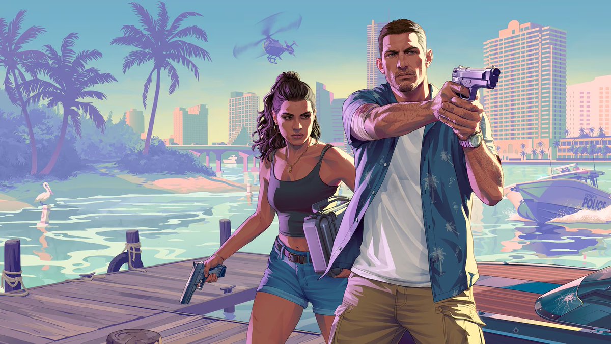 areaRockstar's tweet photo. GTA 6 é adicionado à Playstation Store! 🚨https://t.co/wPu8jMZdK9 https://t.co/nWiMznaBTY